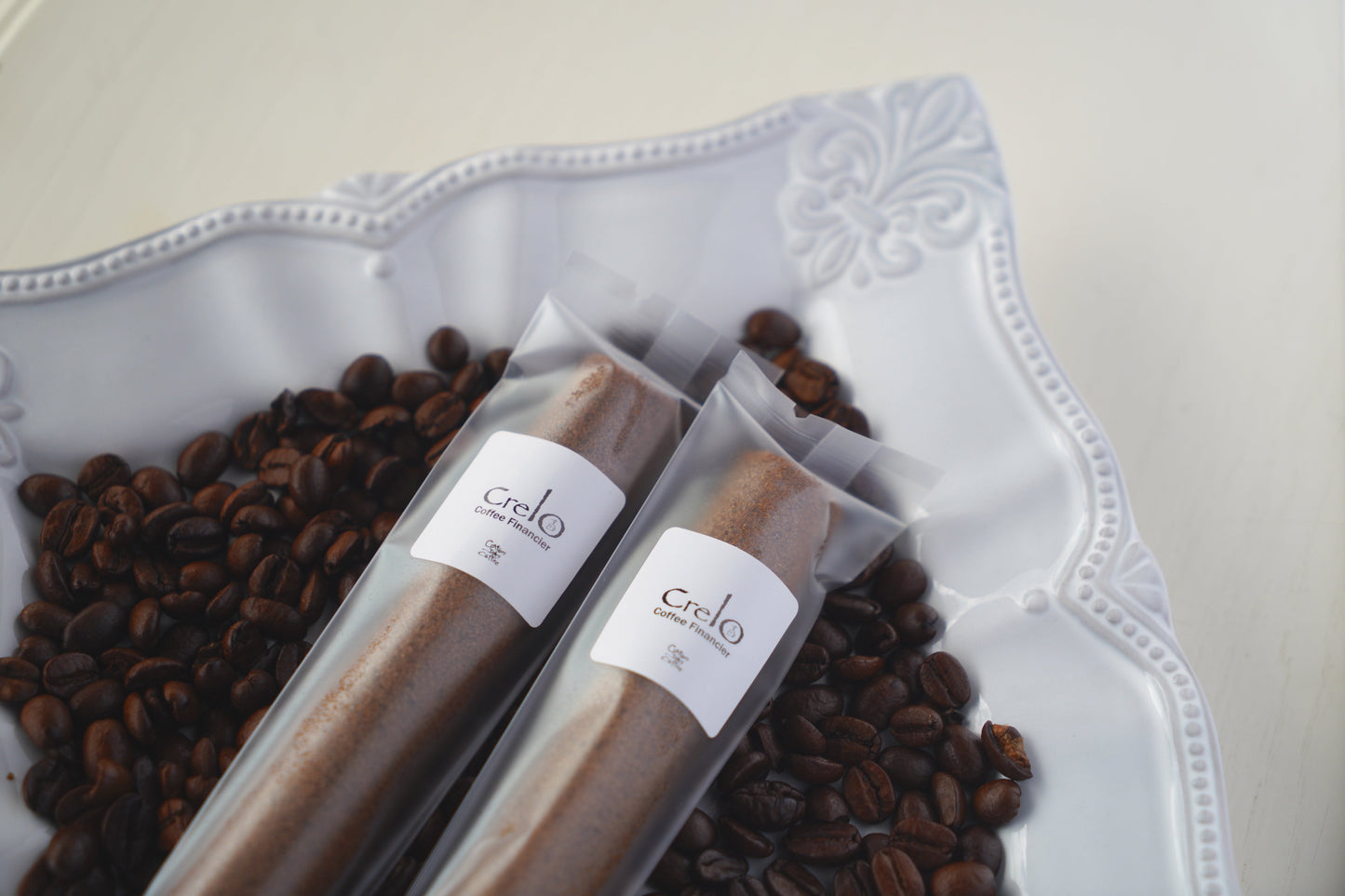 Cotton John Coffee × crelo コラボコーヒーフィナンシェ(愛媛県松山市)