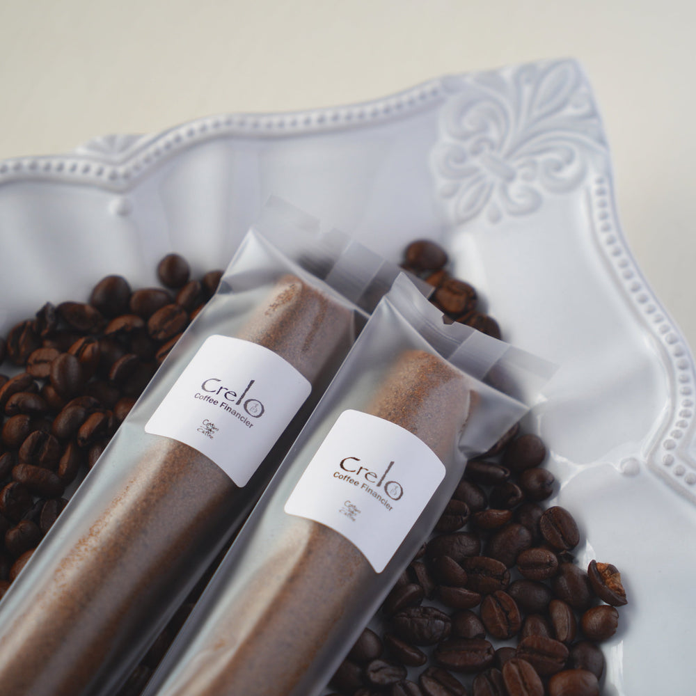 Cotton John Coffee × crelo コラボコーヒーフィナンシェ（愛媛県松山市）