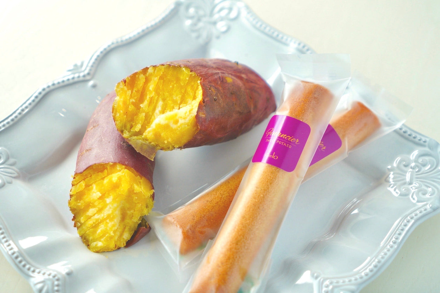 新作「スイートポテトフィナンシェ」登場（愛媛県大洲市）